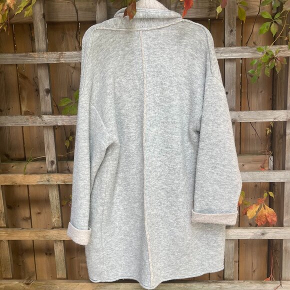 Gentle Fawn Ramona Cardigan in Heather Grey - Picture 5 of 6